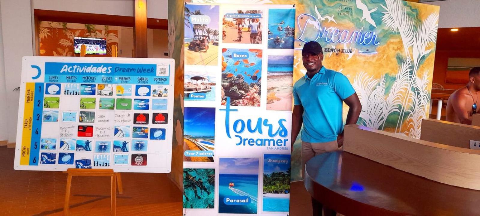 San Andrés Dreamer Beach Club المظهر الخارجي الصورة